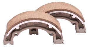 Zapata de Freno Trasera de Aluminio KB4SH de Alta Calidad Profesional Vasus BAJAJ CT100, Nueva Repuesto de Freno de Tambor para Motocicleta Cruiser 3000 km - Product Image 4