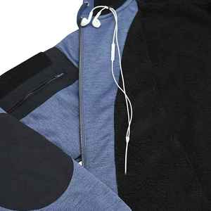 เสื้อฮู้ดกันหนาวแบบซิป ¼ ตัว สำหรับผู้ชาย ยี่ห้อ NURJENNA INDUSTRIES ผลิตจากผ้าฝ้าย 100% คุณภาพสูง ป้องกันการหดตัว พร้อมคุณสมบัติตรวจจับเข็ม  เหมาะสำหรับงานอุตสาหกรรมและงานที่ต้องการความปลอดภัย - Product Image 6