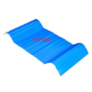 FRP Farm Waterproof Anticorrosive Transparent Tile for Lighting <b>Board</b> Tiles for Farm Greenhouses - Product Image 5