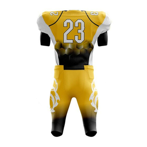 Manufacturer Direct Wholesale Custom Logo American Football Uniform in New Style XL Sets Best Material Popular Design - Product Image 3
