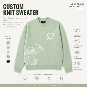เสื้อสเวตเตอร์ไหมพรมแคชเมียร์แบบมีฮู้ด KP International สำหรับผู้ชาย บุขนแกะ นุ่ม สบาย เหมาะสำหรับใส่ในฤดูหนาว - Product Image 6