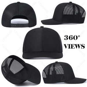 หมวกเบสบอลผ้าฝ้ายเปล่าสีพื้น 5 ชิ้น สำหรับผู้ใหญ่ หมวกแก๊ปตาข่ายแบบ Trucker พร้อมโลโก้สั่งทำได้ ลดราคาพิเศษ - Product Image 2