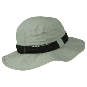 Sombrero de Pescador Unisex Azul Marino Sólido, Gorra Casual Transpirable para el Sol de Verano para Adultos - Product Image 6