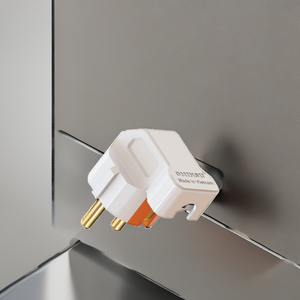 Enchufe cuadrado plegable OMINSU de 3000W y 250V para taller doméstico y obras - Product Image 1