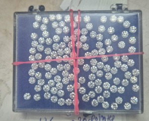 ทรงกลม vs2 + f+ 0.25 กะรัตต่อชิ้น HPHT - Product Image 2