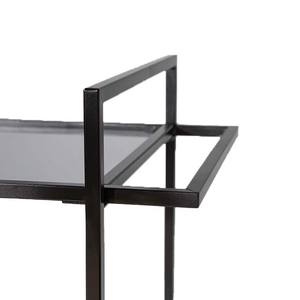 Carro de bebidas rodante con características elegantes de almacenamiento y servicio - Product Image 4