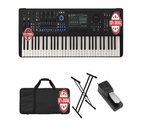 Synthétiseur de performance MODX M6 61 touches de haute qualité, pack scène - Product Image 3