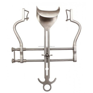 Rétracteur abdominal Balfour CE ISO, instrument chirurgical auto-serrant en acier inoxydable, meilleur fournisseur en gros - Product Image 3