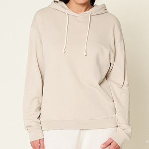 <b>Fleece</b> Custom logo <b>Women's</b> Hoodies 100% Pure Cotton Hoodie for <b>Women</b> Hoody Causal Sportswear <b>Fleece</b> <b>Women</b> Oversized Hoodie - Product Image 4