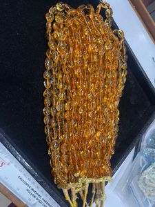 AAA Super <b>Top</b> Quality Citrine Smooth Nuggets Shape <b>Beads</b> 15-20mm Natural Gemstone For Jewelry Making At Wholesale Price - Product Image 3