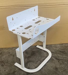HOME XIANG-Fuente de alimentación manual blanca fabricada en Taiwán, soporte de sistema RO, piezas de filtro de agua, modelo G1012, Material de uso doméstico de material de SPHC-PO - Product Image 3