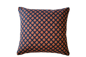 Housse de coussin rectangulaire TheFabira 100% coton, de haute qualité, écologique, lavable, couleur unie, moderne, personnalisable, avec fermeture éclair - Product Image 2