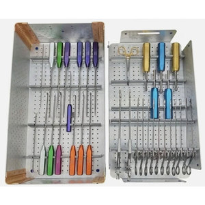 Juego de Instrumentos Reutilizables Premium para Artroscopia de Hombro, Acero Inoxidable, Cirugía Ortopédica, Kit para Manguito Rotador Glenohumeral Surginexa - Product Image 1