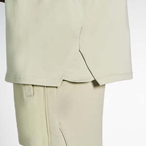 Camiseta de Hombre, Corte Regular, Color Verde Salvia Claro, 100% Algodón, Cuello Redondo, Estilo Casual Urbano, Marca Privada Personalizada, Secado Rápido, Manga Corta - Product Image 4