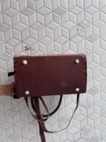 Tas Selempang Kulit Ukiran Tangan Kustom Grosir, Tas Gypsy Boho Buatan Tangan, Tas Batu Warna Turquoise Gaya Barat
