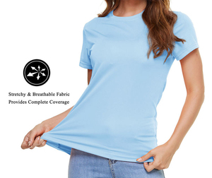 Camiseta de Algodón de Lujo para Hombre, Tejido Peinado Premium, Cuello Redondo, Personalización de Marca, Fabricante de Ropa OEM ODM - Product Image 5