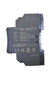 GIC Relay Genie NX PLC G8DDT11B ฐานการสื่อสาร RS485 48 I/O 24V/12V จอแสดงผล LCD RAM ROM - Product Image 4