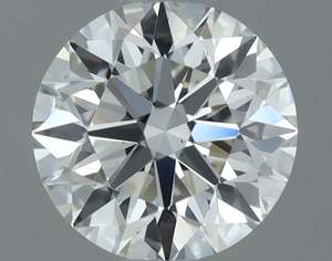 Diamante Solitario Redondo Natural de 0.50 Ct, Certificado IGI, G-H VVS VS |   Proveedor al por Mayor de la India - Product Image 1