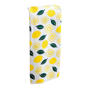 Serviettes de cuisine en coton jetables tissées, design à volants, séchage rapide, haute absorption, tailles personnalisées, vente en gros du fabricant - Product Image 1