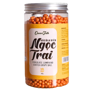 Precio de Fábrica, Venta al Por Mayor, Proveedor de Exportación OEM/ODM, Bolas de Chocolate Crujientes con Perlas Doradas HALAL para Decoración de Pasteles - Product Image 1