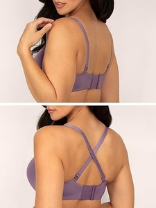 บราดันทรงผ้าฝ้ายไร้ตะเข็บสำหรับผู้หญิง สวมใส่สบายทุกวัน - Product Image 5