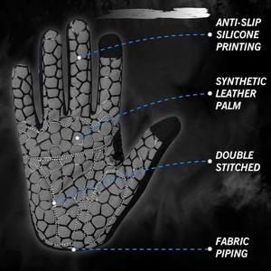 Guantes de Motocicleta Unisex de Color Liso, Transpirables, con Pantalla Táctil, de Cuero, para Ciclismo Deportivo, de Alta Calidad, para Adultos - Product Image 2