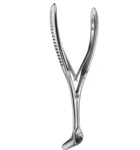 Espéculo Nasal de acero inoxidable CORTO 155MM Espéculo Nasal ENT médico para sala de cirugía - Product Image 5