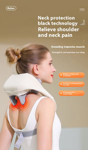 2025 Neues Professionelles Heizendes Nacken-Schulter-Massagegerät mit Smarter Tastensteuerung für Tiefengewebsmassage und Schmerzlinderung am ganzen Körper - Product Image 5
