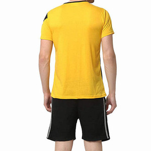 Men's Short Sleeve O-Neck Casual Printed Geometric Color-Block Contrast Panel <b>Patchwork</b> Regular Fit Breathable 100% T-<b>Shirt</b> - Product Image 2