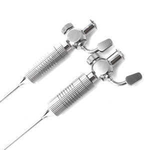 Laparoscopy Reusable Top Quality <b>Laparoscopic</b> Veress Needle Insufflation Reusable Medical <b>Instrument</b> 120mm Ce - Product Image 6
