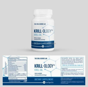 Tùy chỉnh chất lượng cao tự dính bao bì nhãn cho y học chăm sóc sức khỏe bổ sung vitamin dược phẩm tùy chỉnh - Product Image 6