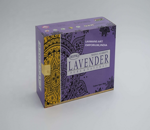 Incienso Herbal Hecho a Mano Deepika Lavender, Aromático, Venta al Por Mayor, Mezcla de Aromas - Product Image 1