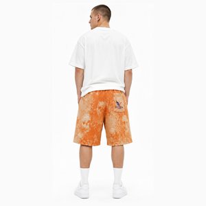 Men's Tie Dye Drawstring <b>Shorts</b> Breathable Knitted Casual <b>Jogger</b> <b>Short</b> for Summer Streetwear - Product Image 2