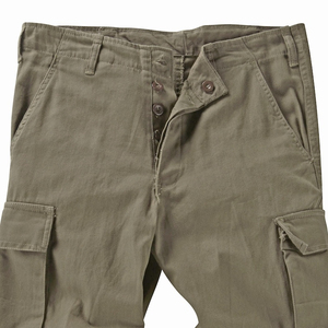 Pantalon cargo personnalisé avec logo pour homme, coupe slim, multi-poches, mode streetwear, pantalon décontracté pour homme, randonnée en plein air - Product Image 6