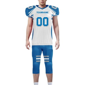 Uniformes de football américain pour adultes, derniers modèles, haute qualité, polyester antibactérien, impression de logo personnalisée, plusieurs designs - Product Image 1