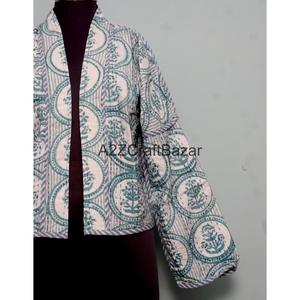 Vestido Midi de Punto para Mujer, Ecológico, Transpirable, 100% Algodón, con Estampado Floral, Cuello en V, Manga Larga, Ajustado al Cuerpo, con Cierre de Botones y Estampado Digital - Product Image 3