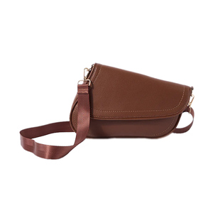 Bolsos Bandolera de Cuero Genuino a Rayas Personalizados para Hombre y Mujer, Bolso Cruzado Pequeño Impermeable con Correa Ajustable y Ligero - Product Image 2