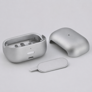 Custom Aluminum Surface Finished Parts Sheet Metal Fabrication Aluminum Alloy <b>Sandblasted</b> CNC Housing - Product Image 1