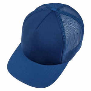 Casquettes de haute qualité fabriquées en usine, impression numérique, imperméables, 100% coton, casquettes trucker personnalisées avec couleur et logo. - Product Image 2