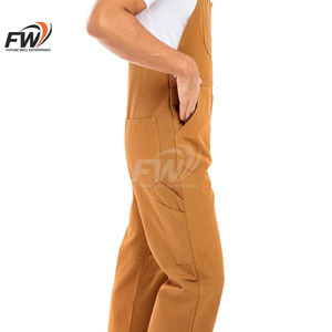 Pantalones de Trabajo de Alta Calidad, Fabricados en Fábrica, al Mejor Precio, con Peto de Seguridad Industrial de Algodón - Product Image 6