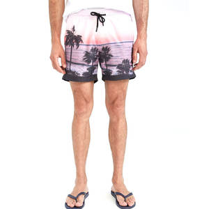 Shorts de bain décontractés à taille mi-haute fabriqués au Pakistan - Marque privée, nouveau design, légers, écologiques, séchage rapide, personnalisables - Product Image 1