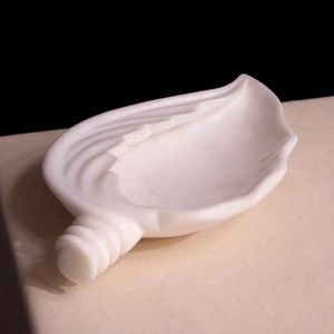 Round Marble <b>Bowl</b> Natural Stone Accent <b>Bowl</b> for Dining Table - Product Image 5
