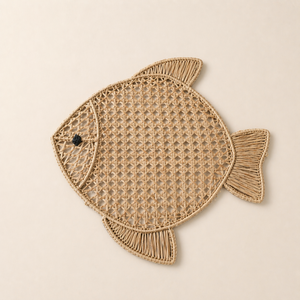 Best Seller Custom <b>Table</b> <b>Mat</b> <b>Table</b> Decoration Accessories Metal Frame with Raffia <b>Round</b> <b>Table</b> <b>Mat</b> Available at Low Price - Product Image 1