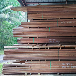 Madera Aserrada de Meranti Rojo Oscuro STRM, Madera Dura Multiusos, Duradera, de Grado Estructural para Construcción, Envío Marítimo, Bajo Contenido de Grasa - Product Image 5