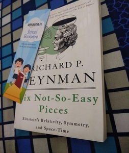 หกบทที่ไม่ใช่เรื่องง่าย โดยริชาร์ด พี. ไฟน์แมน หนังสือภาษาอังกฤษปกอ่อน หนังสือขายดีสำหรับการศึกษาสำหรับผู้ใหญ่ - Product Image 1