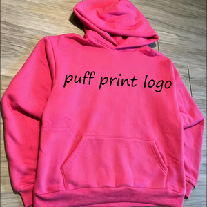 เสื้อฮู้ดดี้พิมพ์ลายสัตว์สีชมพูแบบยูนิเซ็กซ์ หนานุ่ม สไตล์สตรีทแวร์ สำหรับฤดูใบไม้ผลิ คุณภาพสูง ปักโลโก้ตามสั่ง ผู้ผลิตสินค้าพร้อมส่ง OEM - Product Image 1