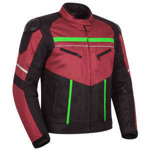 Veste de moto unisexe d'hiver de haute qualité, prix de gros, polyester/coton Cordura respirant imprimé pour moto et automobile - Product Image 3