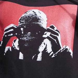 Sweat à capuche zippé de haute qualité avec impression par sublimation, sweat à capuche pour homme imprimé à l'écran, vente en gros, design personnalisé, impression à l'écran, sweats à capuche pour homme - Product Image 5