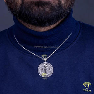 Pendentif licorne fait main avec un design de bijoux hip-hop luxueux et une finition de haute qualité - Product Image 4