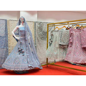 Bridal Lehenga Choli elegante Madre de los vestidos de novia - Product Image 1